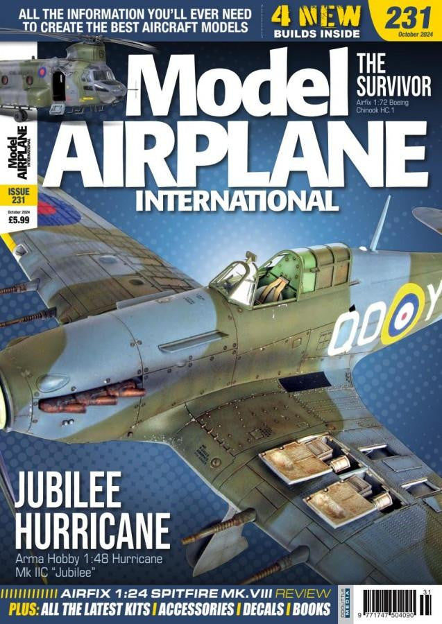 Doolittle Media Model Airplane International #231, Oct.2024